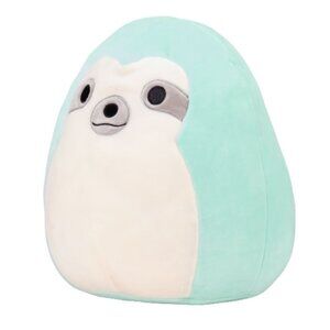 Squishmallow Aqua the Sloth Plush Toy 12" by Kellytoy